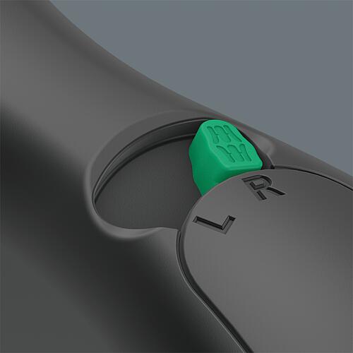 Kit de porte-embouts à poignée transversale Kraftform Kompakt 400 RA Imperial, à fente, Phillips, Torx®, à carré creux, à six pans creux, impérial, 18 pièces Anwendung 4