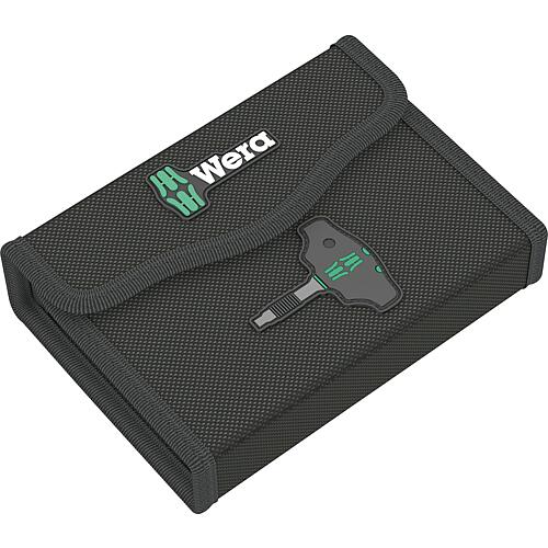 Kit de tournevis à douille à poignée transversale Kraftform Kompakt 400 RA Kit 2 pour douilles pour cliquet 1/4", six pans extérieurs, métrique, 10 pièces Anwendung 1