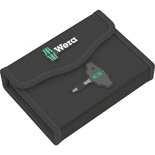 Jeu de tournevis à douille à poignée transversale Kraftform Kompakt 400 RA Kit Imperial 2 pour douilles pour cliquet 1/4", six pans extérieurs en pouces, 10 pièces Anwendung 1