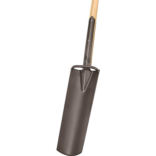 Bêche de drainage Anwendung 1
