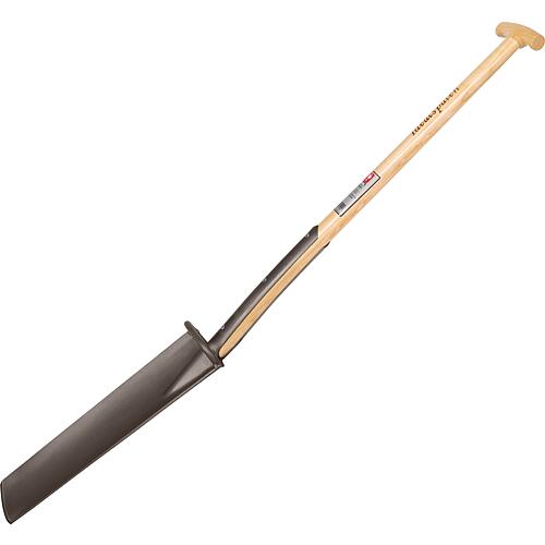 Bêche de drainage Anwendung 2