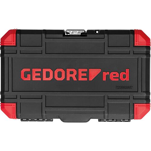 Jeu d'embouts 1/4", à fente, Phillips, Pozidriv, Torx®, Torx® TH (avec alésage), à six pans creux, 67 pièces Anwendung 2