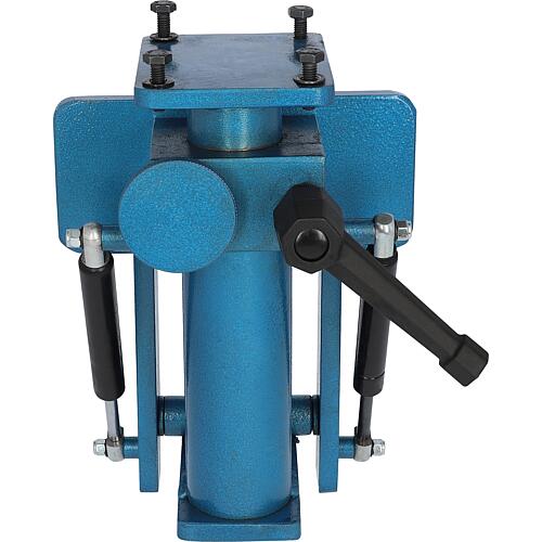 Elévateur pliable pour étau parallèle PANTHER 120 Anwendung 1