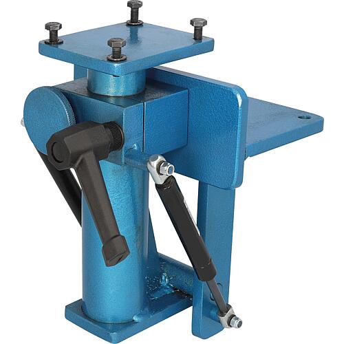 Elévateur pliable pour étau parallèle PANTHER 120 Standard 1