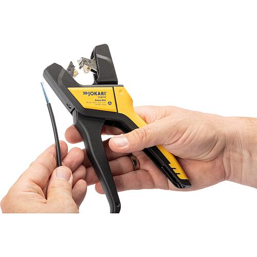 Pince à dénuder Sensor Mini Anwendung 4