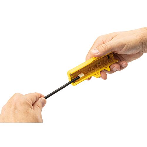 Dénudeur de câble PV-Strip Anwendung 2
