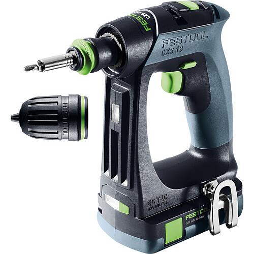 Perceuses-visseuses sans fil CXS 18, 18 V avec coffret de transport Standard 1