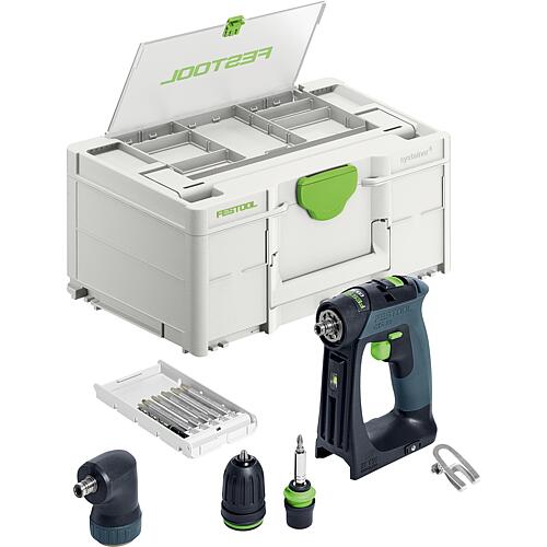 Perceuses-visseuses sans fil CXS 18, 18 V avec coffret de transport
