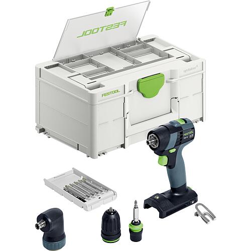 Perceuse-visseuse sans fil TXS 18, 18 V avec mallette de transport
 Anwendung 1