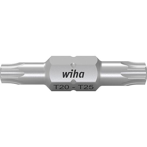 Embout double Torx® wiha 7415Z, T20 - T25, Cond. = 10 Pièces
