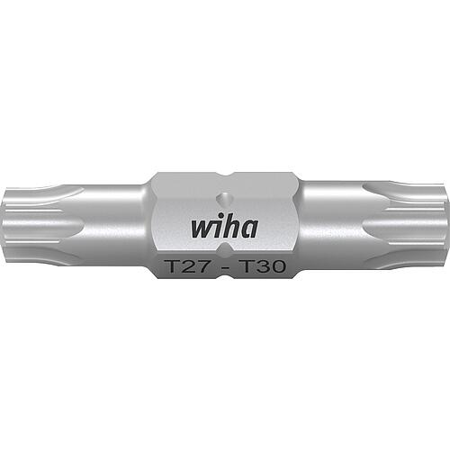 Embout double Torx® wiha 7415Z, T27 - T30, Cond. = 10 Pièces