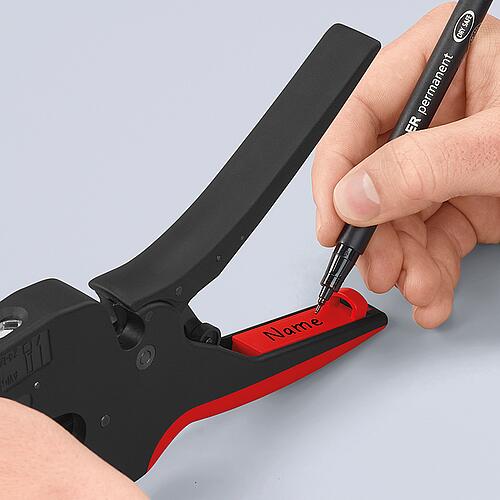 Multi-outil d'électricien KNIPEX NexStrip® pour fils de 0,03 à 10mm². Anwendung 8