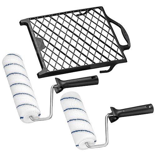 Jeu de rouleaux anti-éclaboussures 5 pièces Standard 1