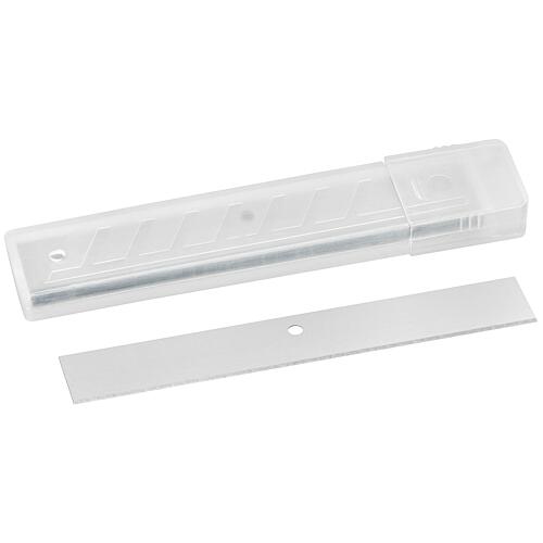Lames de rechange pour grattoir à papier peint/sol Standard 1