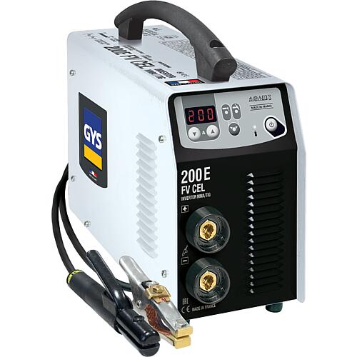 Inverseur de soudage manuel électrique PROGYS 200E FV CEL en mallette rigide