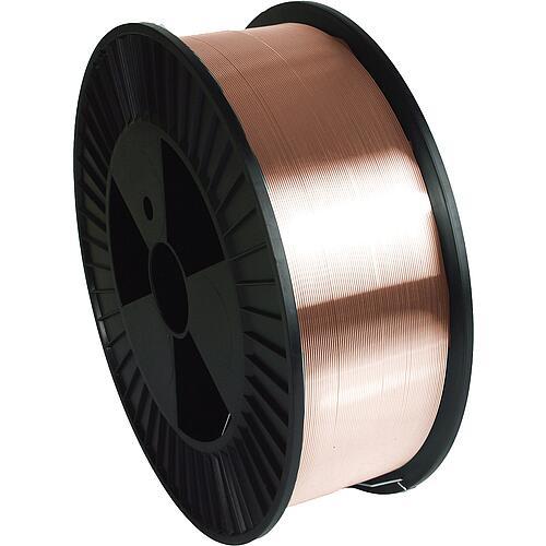 Bobine de fil solide - Ø 300 mm - acier - Ø 1,2 mm - 15 kg
