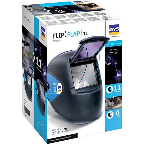 Casque de soudure FLIP-FLAP Anwendung 1