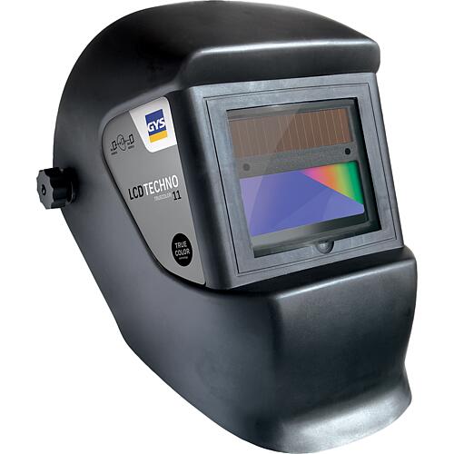 Casque de soudure GYS LCD TECHNO 11 TRUE COLOR