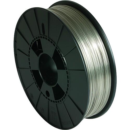 Fil d'acier inoxydable MAG - Ø 1,0 mm - bobine de 5 kg S200 - G19 12 3LSI