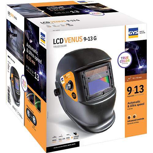 Casque de soudeur LCD VENUS 9/13 G TRUE COLOR Anwendung 1