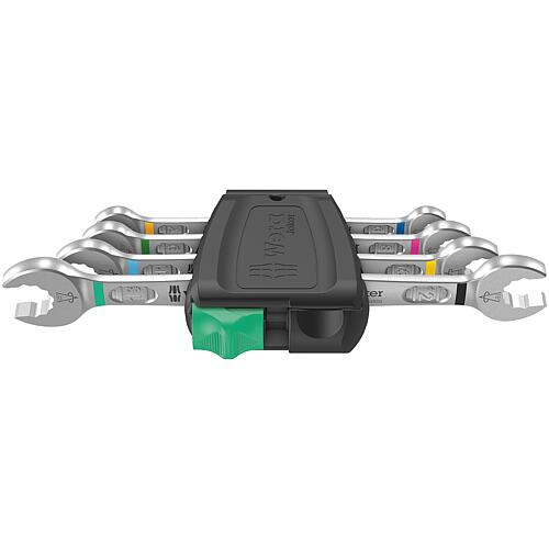 Jeu de clés à fourche double, 4 pièces Standard 1
