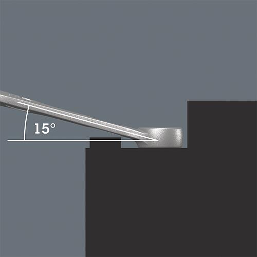 Jeu de clés mixtes, 4 pièces Anwendung 5
