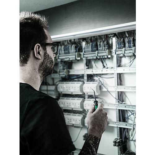 Jeu d'outils actionneurs, 2 pièces pour borniers électriques dans la construction d ´armoires électriques Anwendung 5