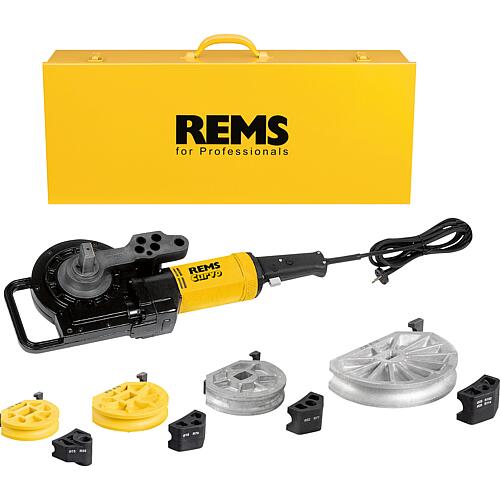 REMS Curvo-Set Cintreuse électrique pour tubes Taille : 15-18-22-28 R 114mm