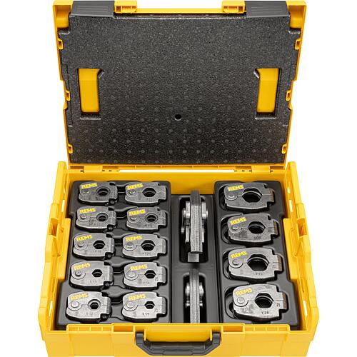 REMS L-Boxx avec insert, vide Anwendung 1