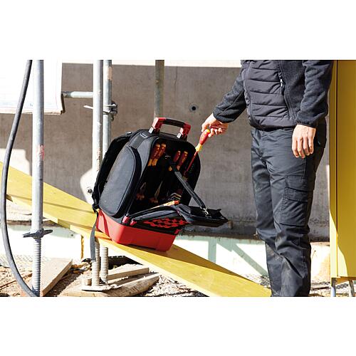 Sac à dos électricien, 26 pièces Anwendung 1