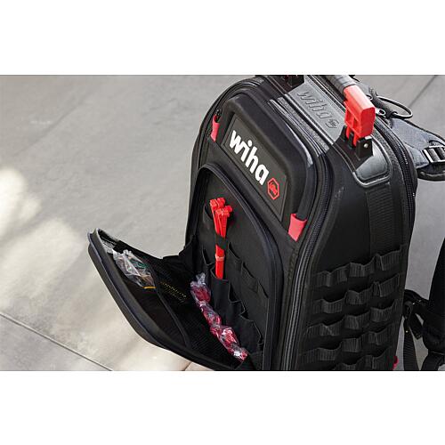 Sac à dos mécanicien, 41 pièces Anwendung 3