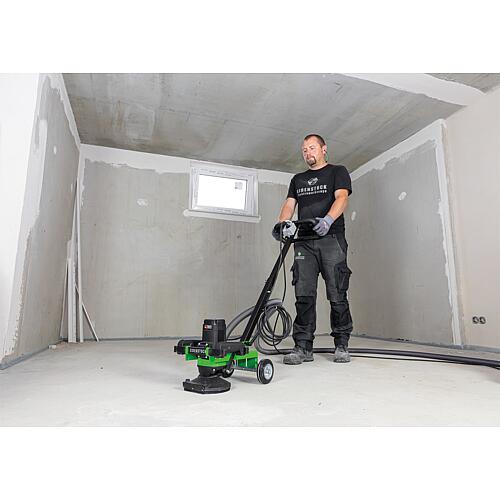 Châssis de guidage au sol pour Ponceuse à béton 80 217 57, 80 217 58 et 80 835 89 Anwendung 1