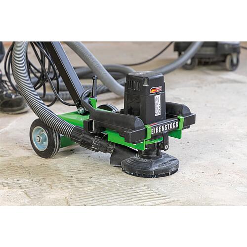 Châssis de guidage au sol pour Ponceuse à béton 80 217 57, 80 217 58 et 80 835 89 Anwendung 2