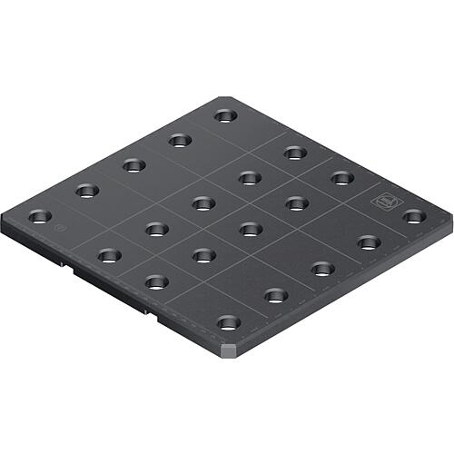 Plaque à souder pour aimant permanent 80 234 60 Standard 1