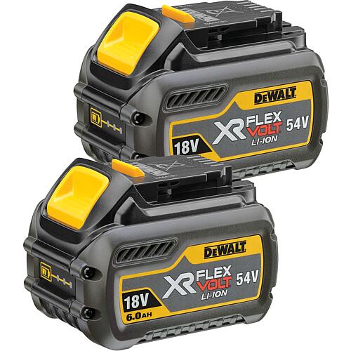 Batteries de rechange Li-Ion Standard 10