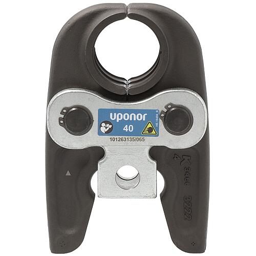 Mâchoires de sertissage UPP1 Uponor S-Sertir pour Raccords à sertir Uponor en cuivre Anwendung 1