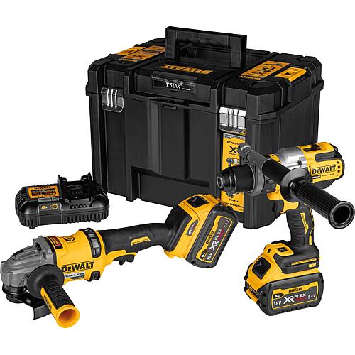 Kit sans fil, 18 V, 2 pièces avec mallette de transport Standard 1