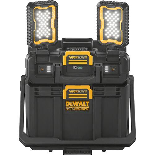 Lampe sans fil à LED, 18 V avec mallette de transport Standard 1