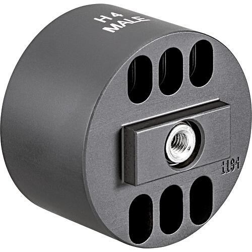 Aide au positionnement pour insert de sertissage Connecteur solaire Helios H4 (Amphenol) 80 232 73 Standard 1
