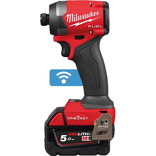 Visseuses à chocs sans fil Milwaukee M18ONEID3-502X, 2 Batteries + chargeurs 5,0 Ah