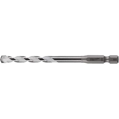 Forets multiusage Milwaukee, Ø 6,0 x 100 mm, avec queue six pans 1/4"