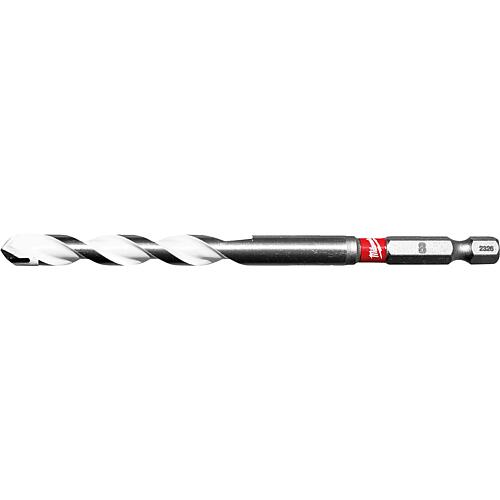 Forets multiusage Milwaukee, Ø 8,0 x 120 mm, avec queue six pans 1/4"