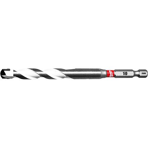 Forets multiusage Milwaukee, Ø 10,0 x 120 mm, avec queue six pans 1/4"