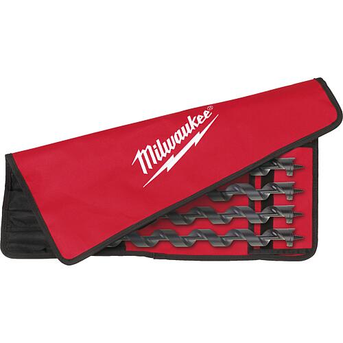 Kit de mèches à serpentin Milwaukee, résistant aux chocs, 4 pièces Standard 1