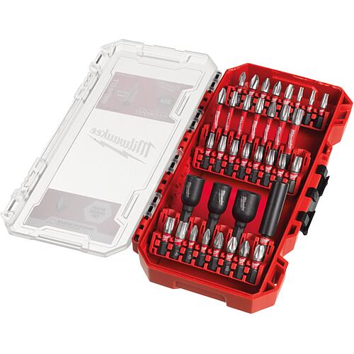 Kit d'embouts de visseuses à chocs Milwaukee SHOCKWAVE™, 35 pièces Standard 1