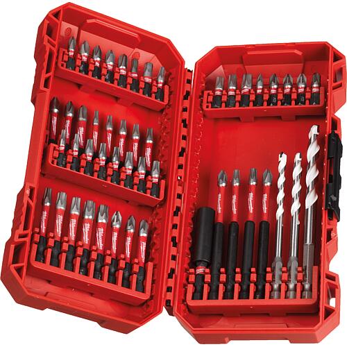 Kit d'embouts de visseuses à chocs Milwaukee SHOCKWAVE™, 48 pièces Standard 1