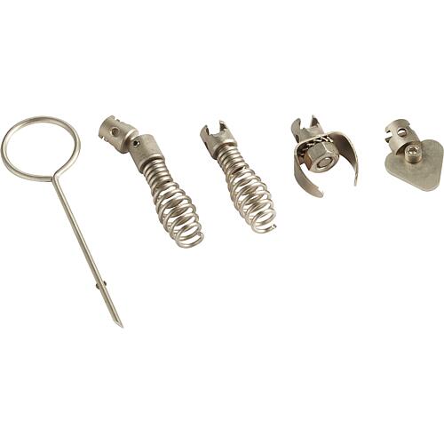 Kit d'accessoires Nettoyeur de tuyaux Milwaukee SHK 101316, 5 pièces, ø de tube (mm) 32-75 Standard 1
