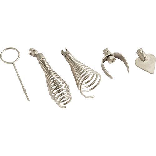 Kit d'accessoires Nettoyeur de tuyaux Milwaukee MSK 101316, 5 pièces, ø de tube (mm) 40-110 Standard 1