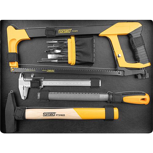 Mallette à outils Basic, 211 pièces Anwendung 5