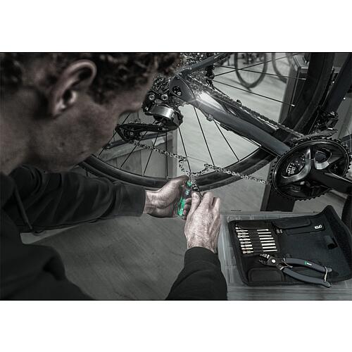Kit d'atelier avec dérive-chaîne, 20 pièces Anwendung 1